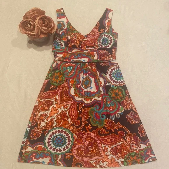 JUDE CONNOLLY Size XS Sleeveless Dress Nylon Spandex Blend - Picture 3 of 9